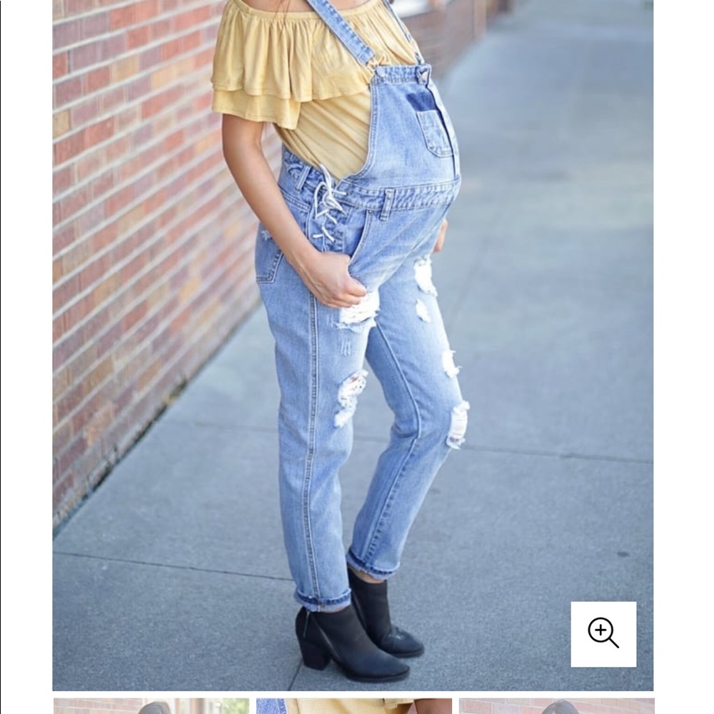 Maternity Overalls